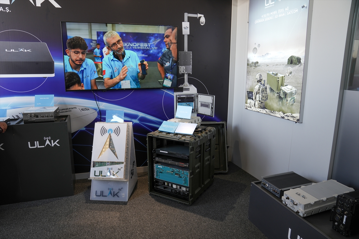 ULAK Haberleşme, milli haberleşme çözümleriyle TEKNOFEST Adana'da