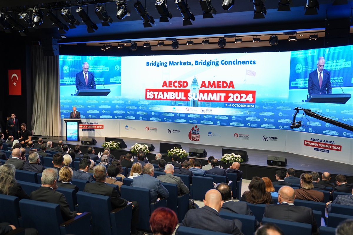 AECSD & AMEDA İstanbul Zirvesi