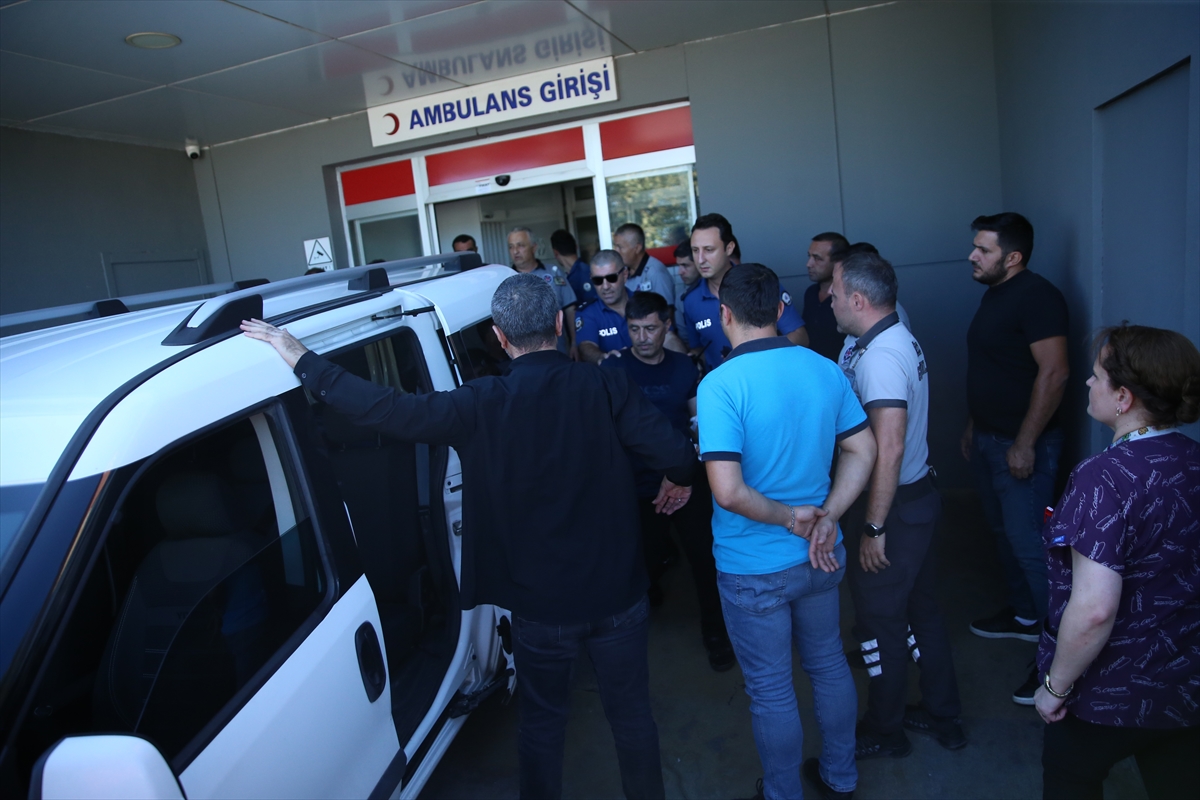 Ordu'da hastanede temizlik personelini bıçakla yaralayan güvenlik görevlisi tutuklandı