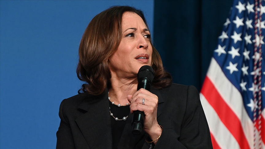 Harris, İsrail'in Gazze'deki soykırımına karşı çıkan Amerikalı Müslüman temsilcilerle görüştü