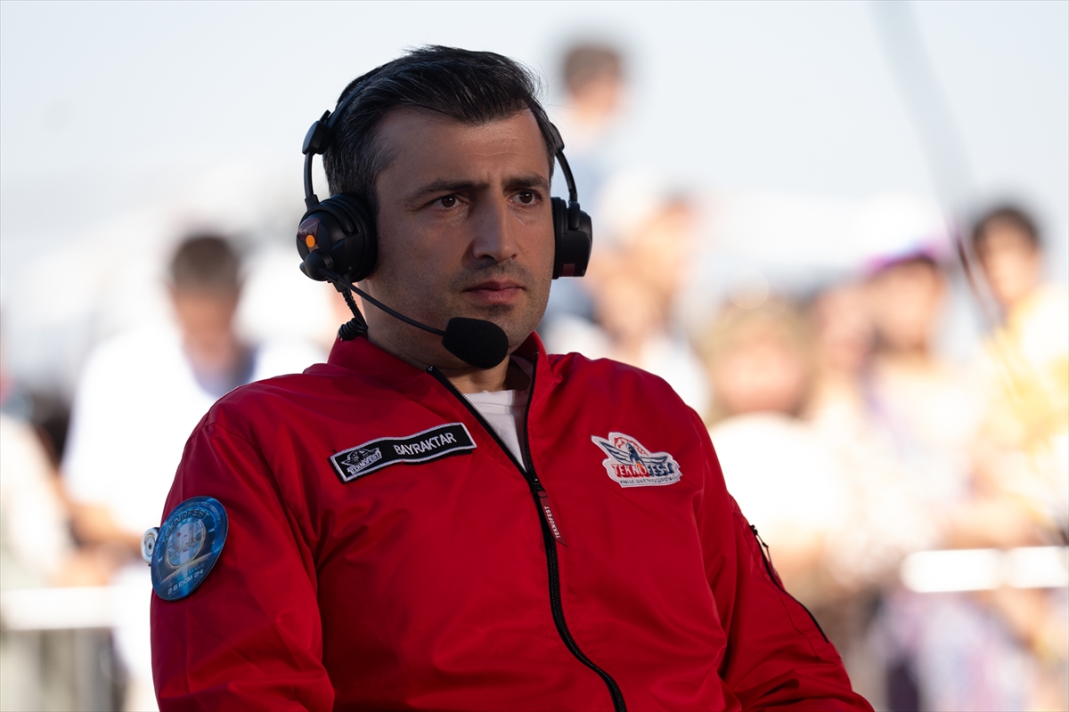 TEKNOFEST' yeni bir dünyanın inşasını müjdeledi