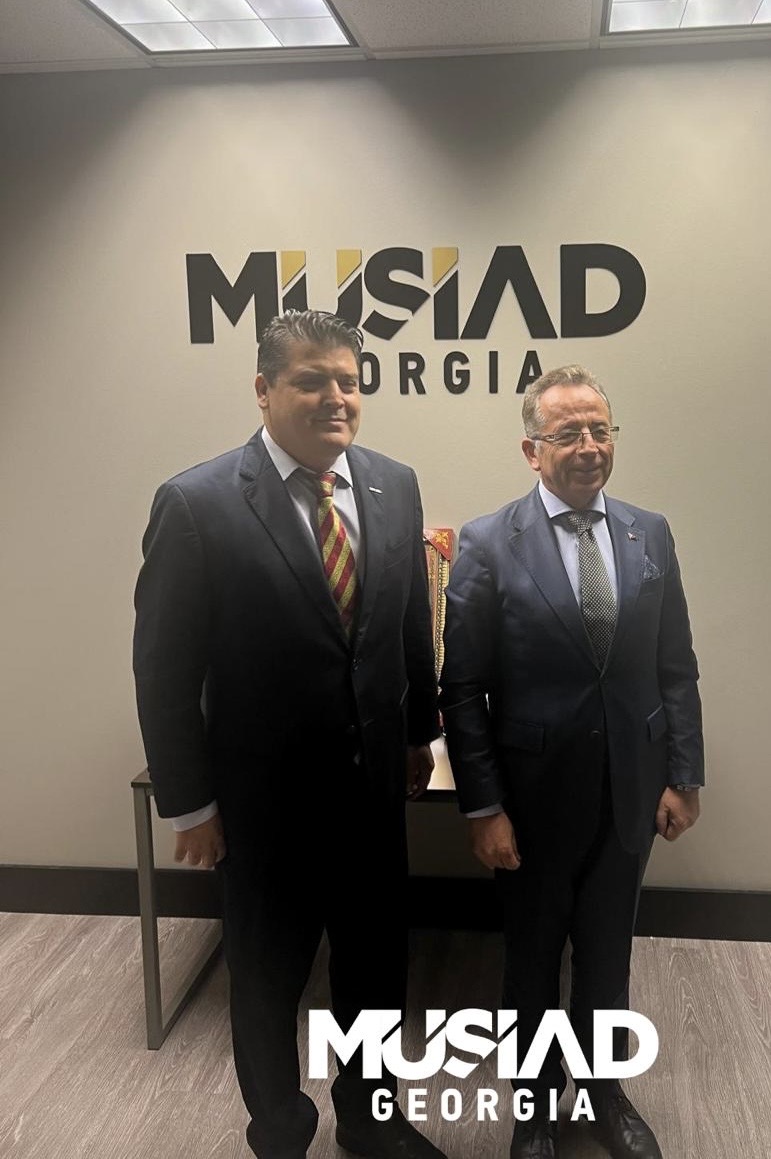 Miami Başkonsolosu Resul Şahinol MÜSİAD GEORGIA’yı ziyaret etti