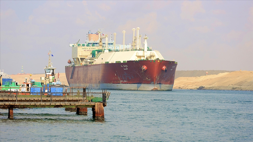 İsrail'in Gazze'ye saldırıları sonrası tırmanan gerilimle Kızıldeniz'deki ticarette tarihi düşüş yaşandı