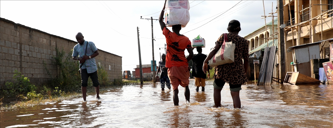 BM, Nijerya'daki sel mağdurları için 1,8 milyon dolar yardıma onay verdi