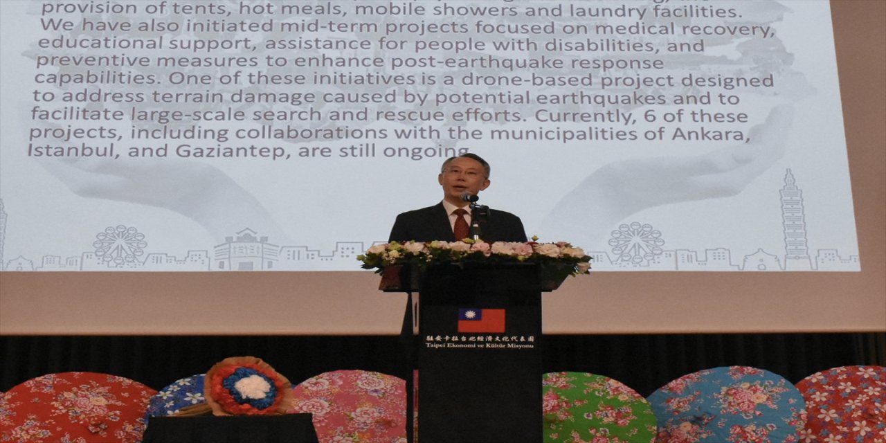 Tayvan Milli Günü dolayısıyla Ankara'da resepsiyon düzenlendi.