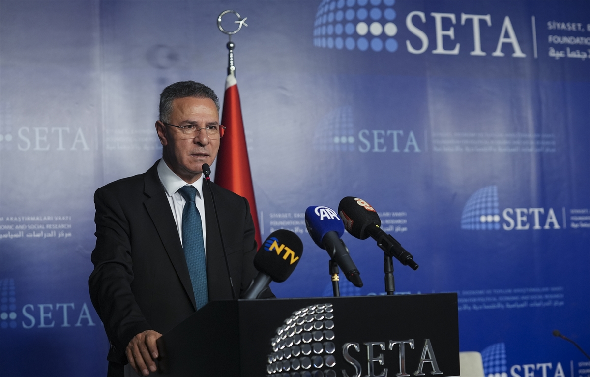 Filistin'in Ankara Büyükelçisi Mustafa, İsrail'in iki devletli çözümü yok etmeye çalıştığını söyledi