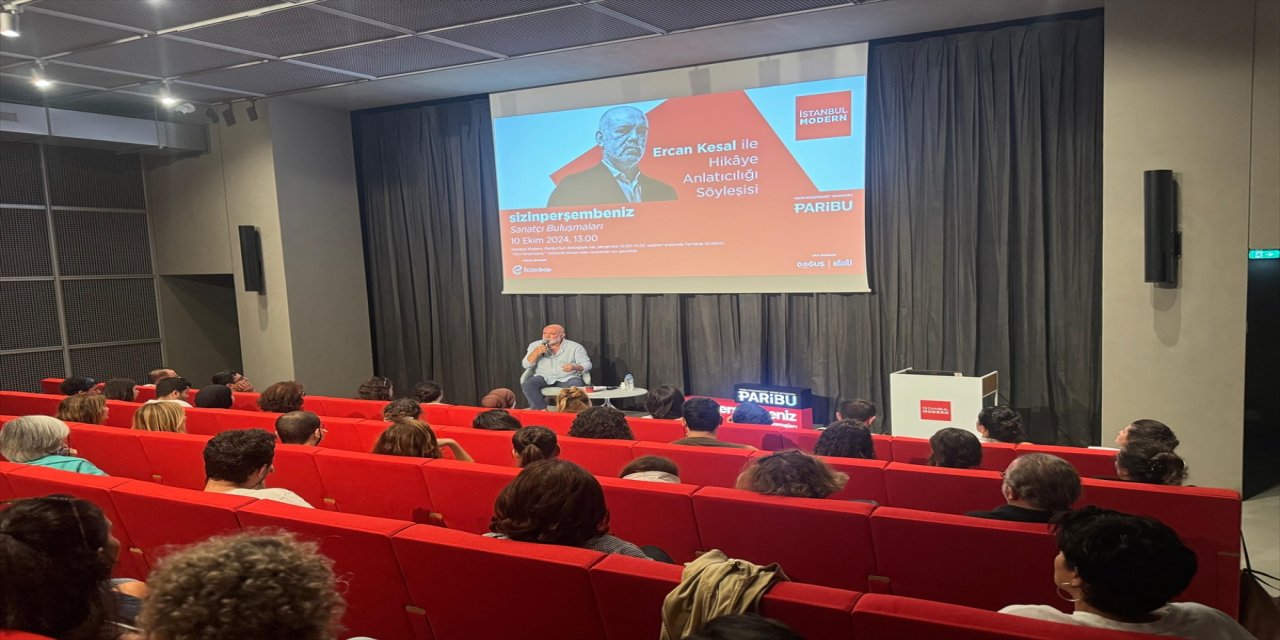 "Karşımızda sarsılmaz olarak duran iki unsur var, siz ve dünyayla kurduğunuz bağı anlatan hikayeniz."