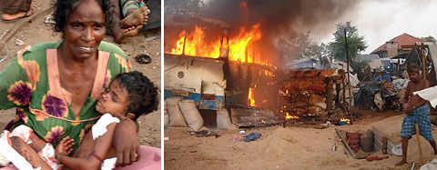 Sri Lanka’da Görülmemiş vahşet