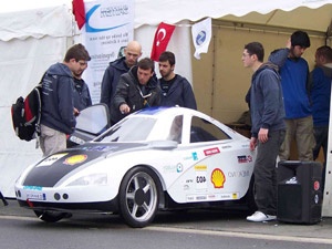 SAHİMO Avrupa 3.'sü