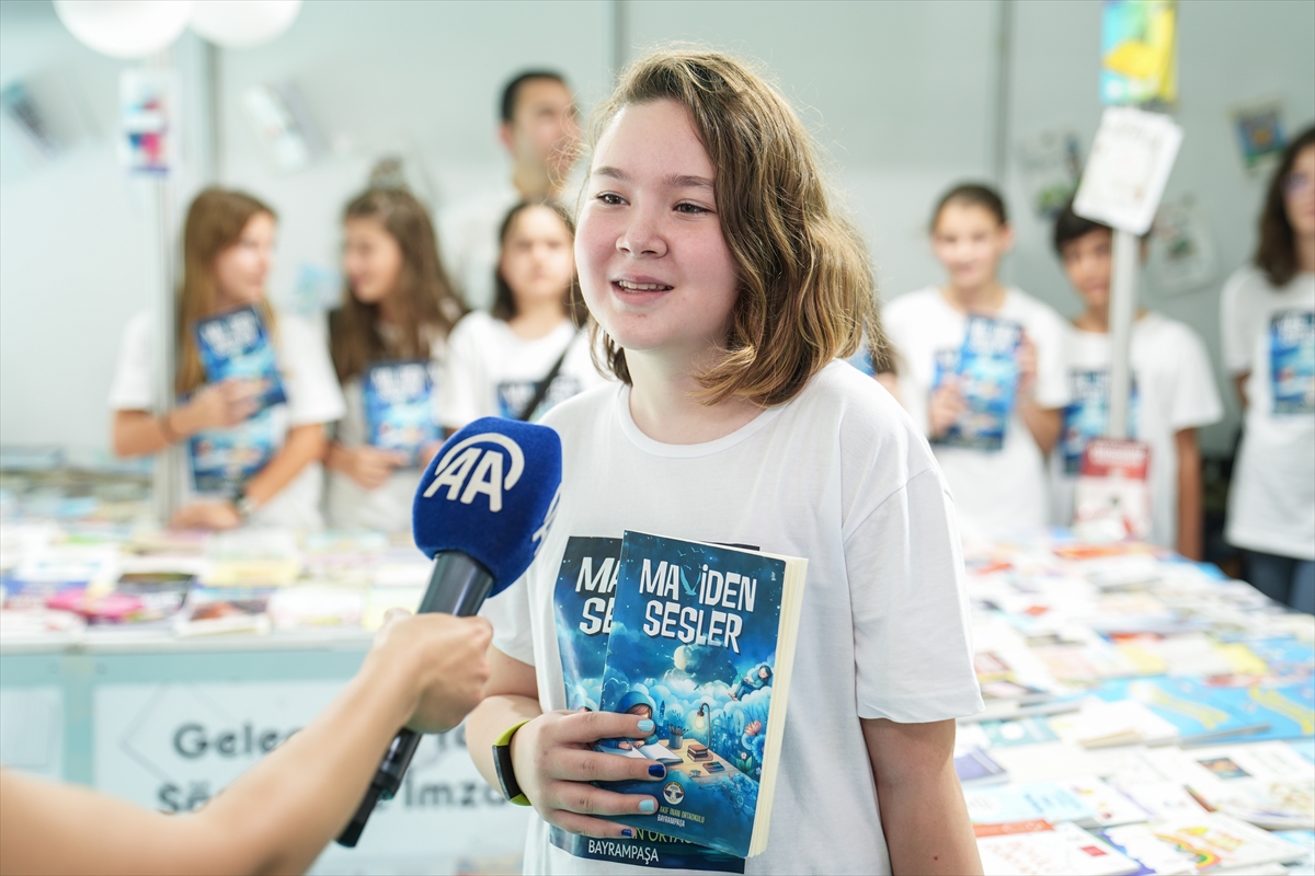Uluslararası İstanbul Çocuk Kitapları Fuarı"na okurların katılımı yüksek