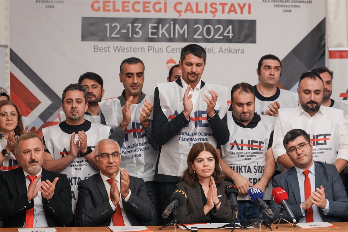 Aile hekimleri, 19 Ekim'de "Büyük Ankara Mitingi" düzenleyecek