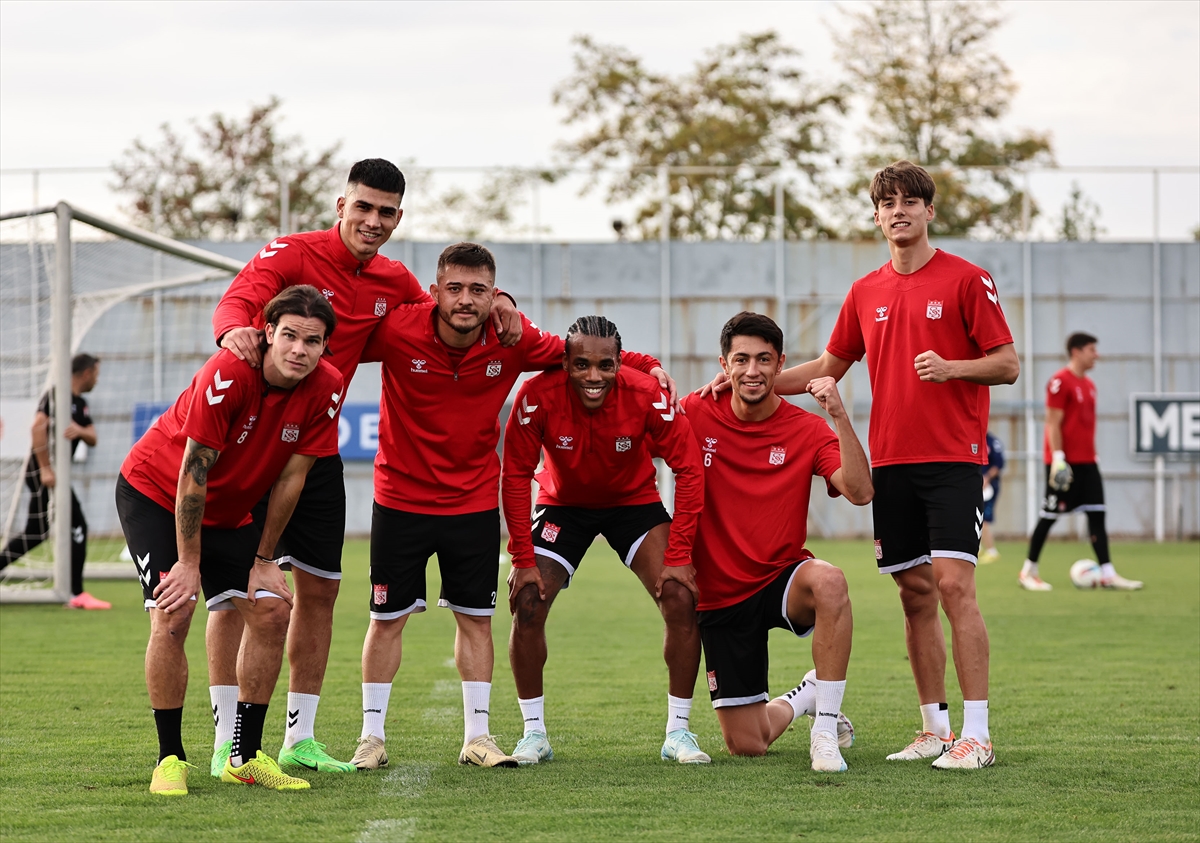 Sivasspor, Hatayspor maçının hazırlıklarına devam etti