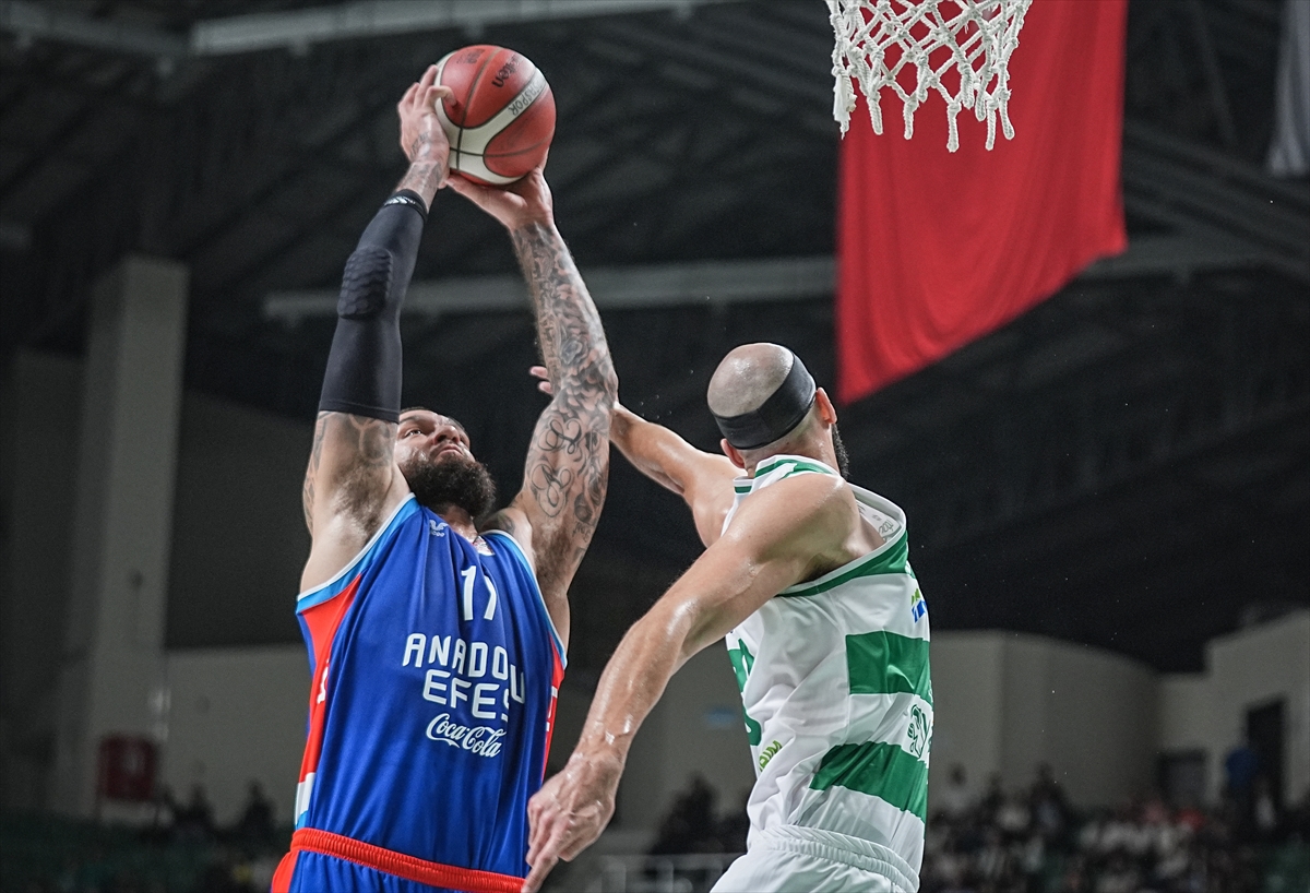 Bursaspor Basketbol: 78 - Anadolu Efes: 99