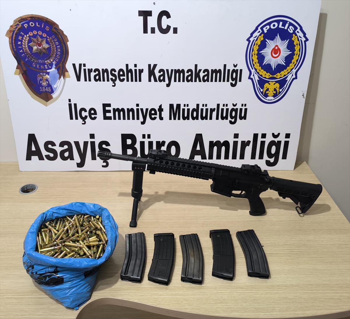 Şanlıurfa'da silah kaçakçılığı operasyonunda 2 zanlı yakalandı