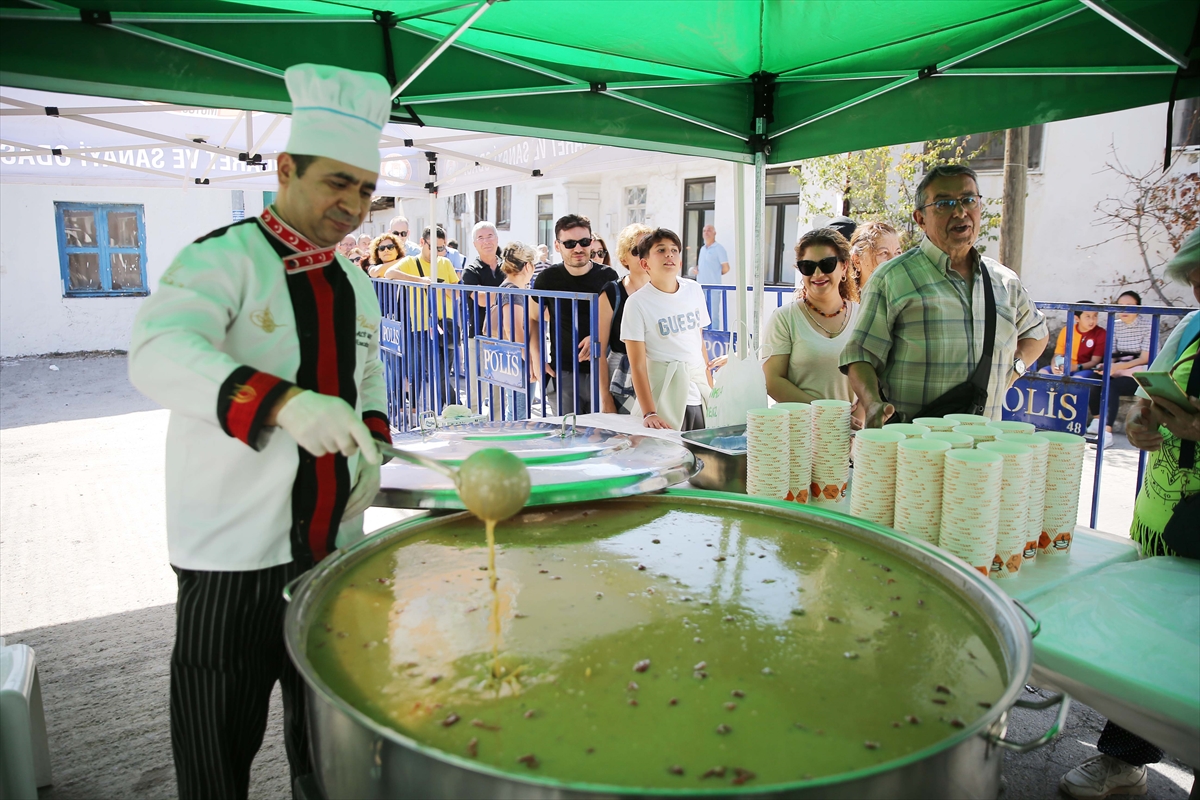Muğla'da "7. Tarhana Festivali" düzenlendi