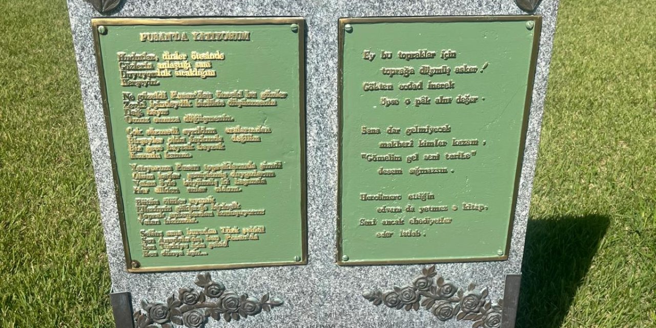 GÜNEY KORE’NİN ŞEHİTLERİMİZE SAYGISI