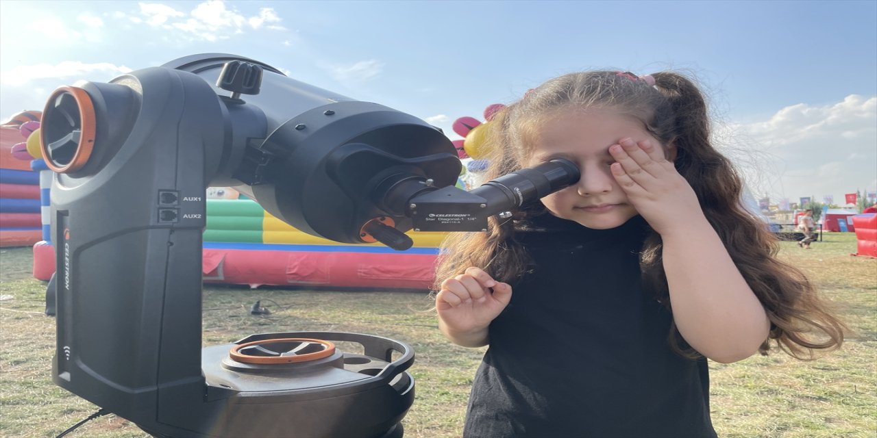 Diyarbakır Kültür Yolu Festivali, çocukları bilim, sanat ve eğlenceyle buluşturuyor.