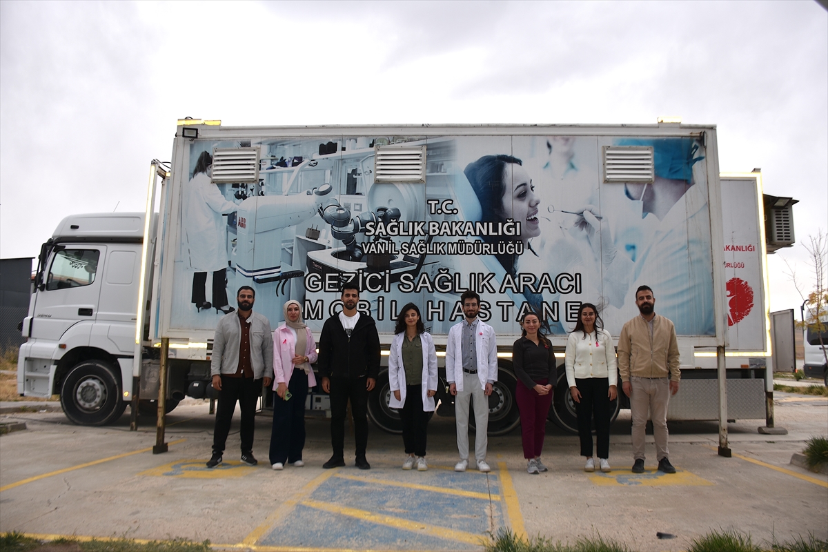 Meme kanserinde erken tanı için mobil araçlar kırsaldaki kadınların hizmetinde