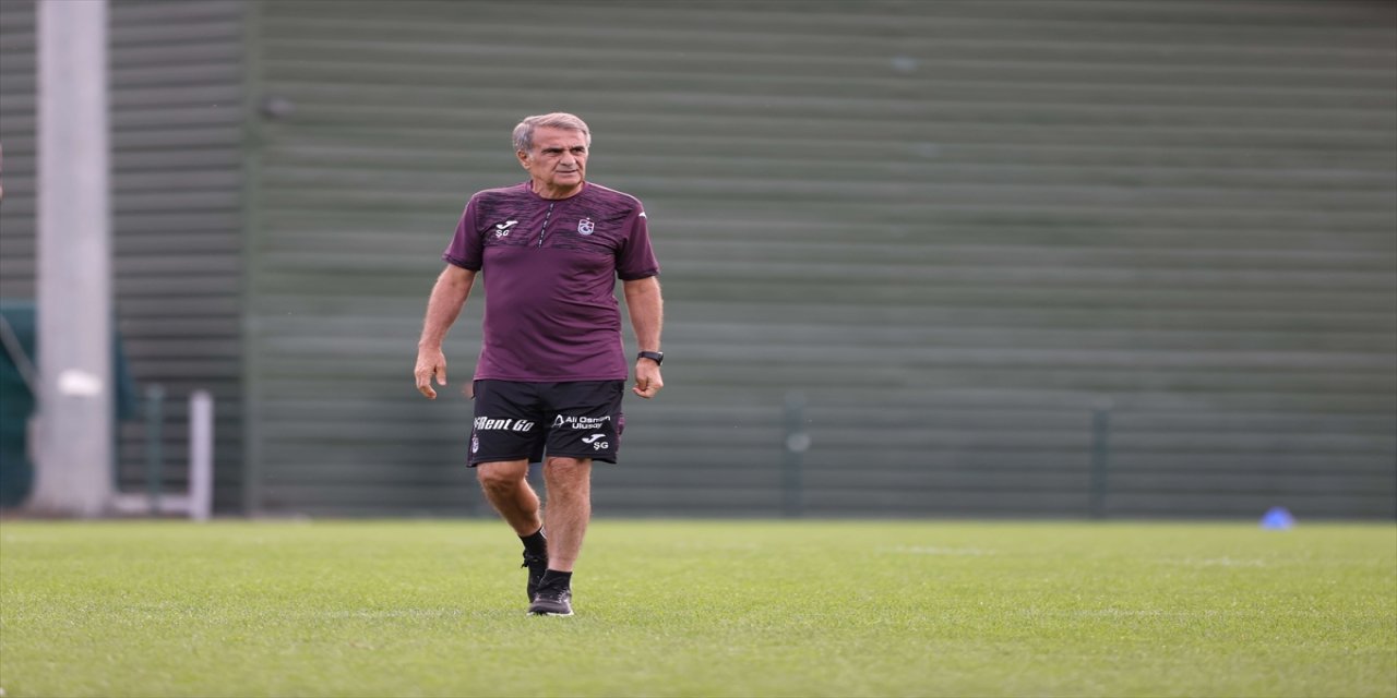 Trabzonspor, Başakşehir ile oynayacağı maçın hazırlıklarına devam etti.