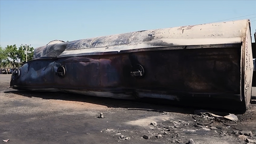 Nijerya'da akaryakıt taşıyan tankerin patlaması sonucu ölenlerin sayısı 167'ye çıktı