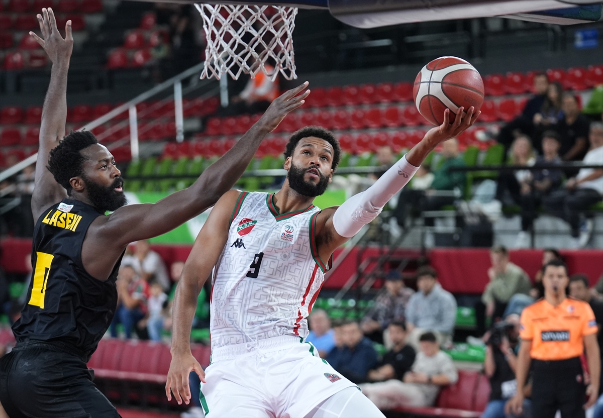 Karşıyaka: 107 - Mersinspor: 81