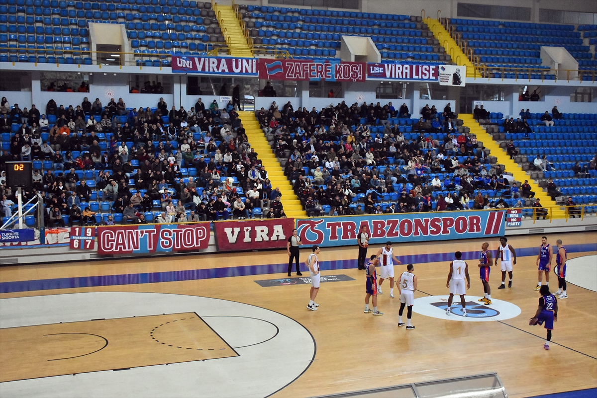 Trabzonspor: 89 - iLab Basketbol: 77
