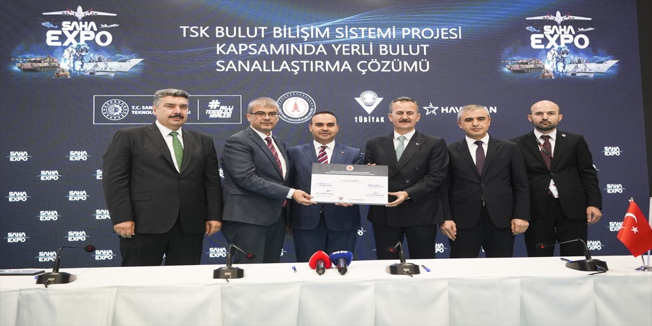 "Bozok mühimmatının seri imalatına yönelik anlaşma 1000 adetlik Bozok mühimmatı üretimini kapsıyor."