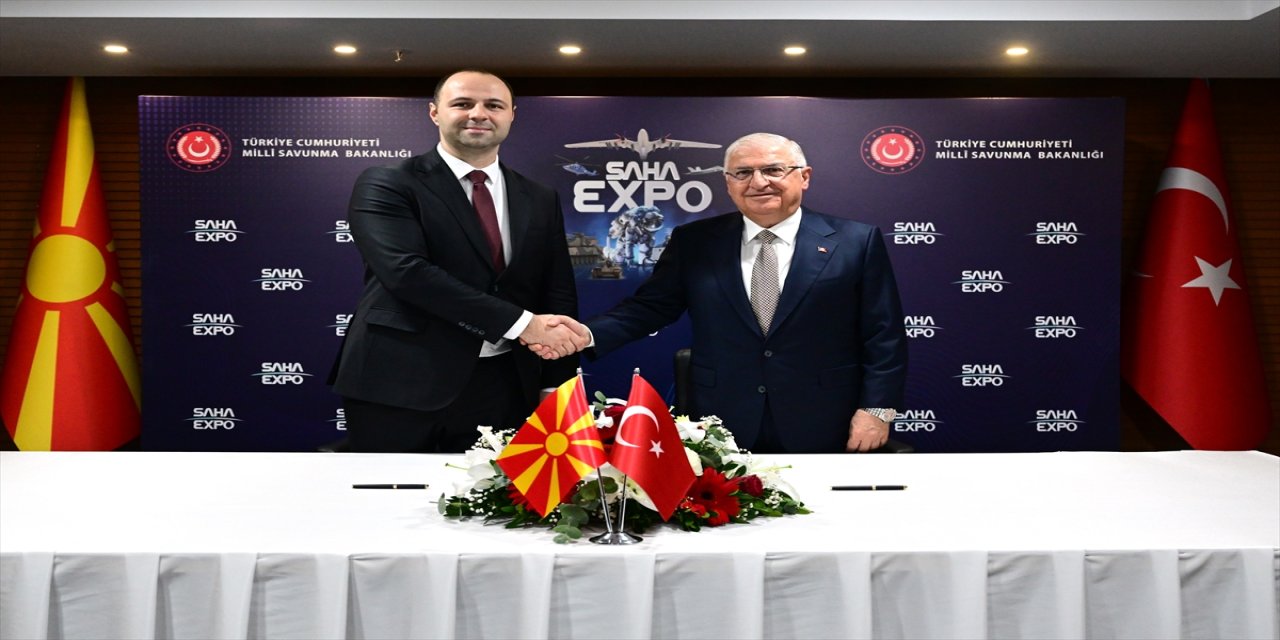 Türkiye ile Kuzey Makedonya arasında "Askeri Çerçeve Anlaşması" imzalandı.