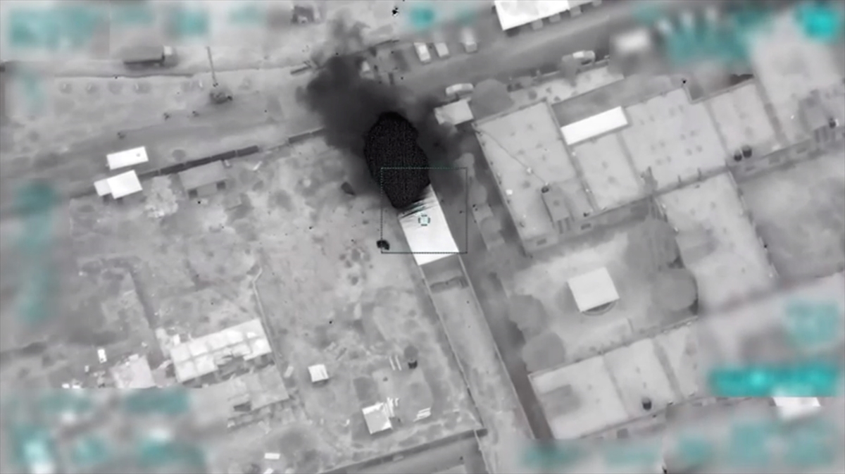 MİT, Suriye ve Irak'ın kuzeyindeki PKK/YPG hedeflerini imha etti