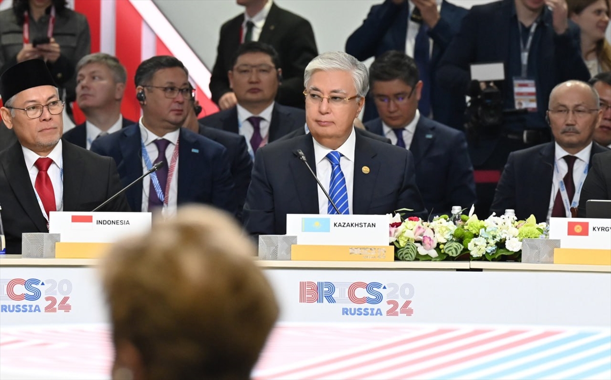 Kazakistan, enerji güvenliği için BRICS+ çerçevesinde güvenilir ortaklıklar geliştirmeye hazır