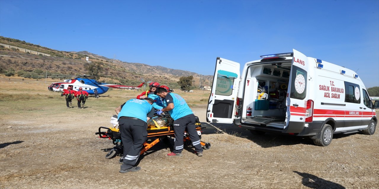 "Başta can kayıpları olmak üzere maddi manevi tüm kayıpları en aza indirebileceğimizi biliyoruz."