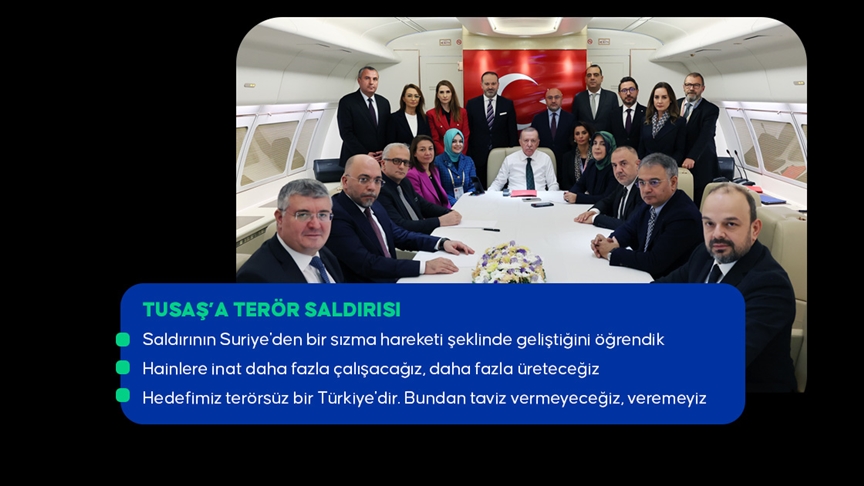 Hedefimiz terörsüz bir Türkiye