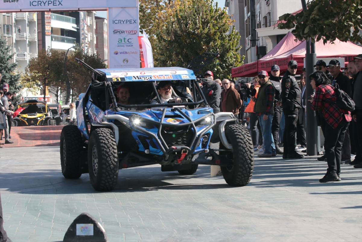 Türkiye Baja Şampiyonası 3. ayak yarışlarının seremonik startı verildi