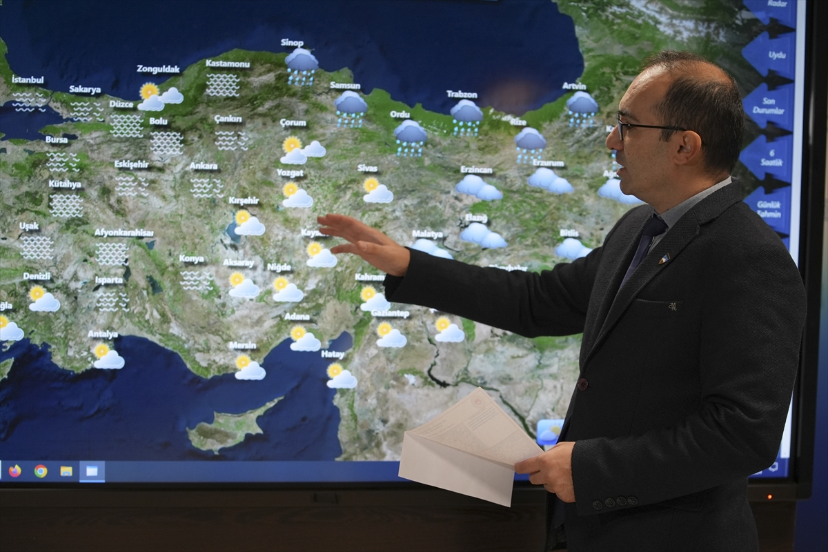 Bu hafta sıcaklıklar mevsim normallerinde seyredecek