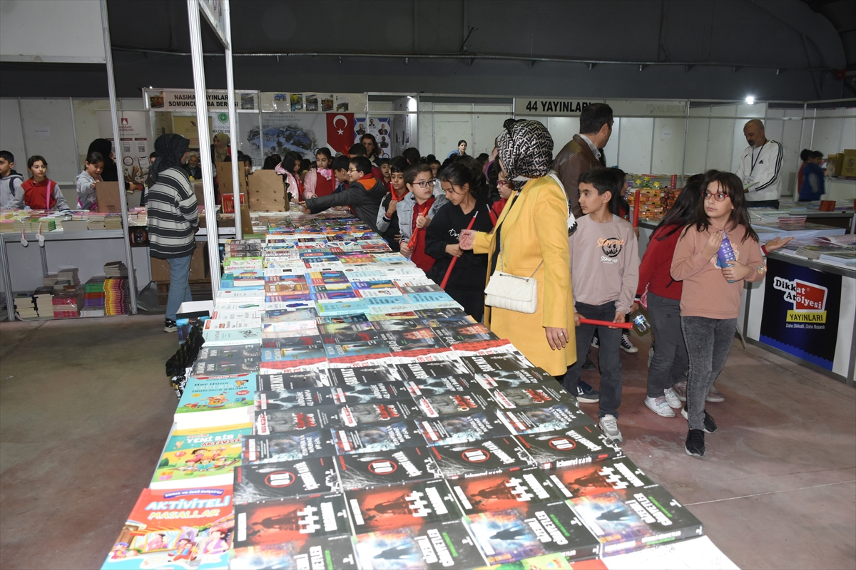 Malatya 10. Anadolu Kitap ve Kültür Fuarı açıldı