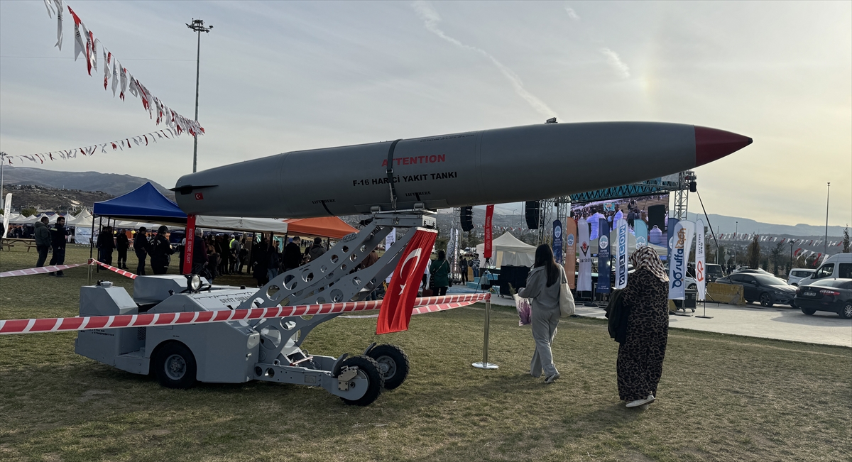 Kayseri 6. Bilim Şenliği başladı