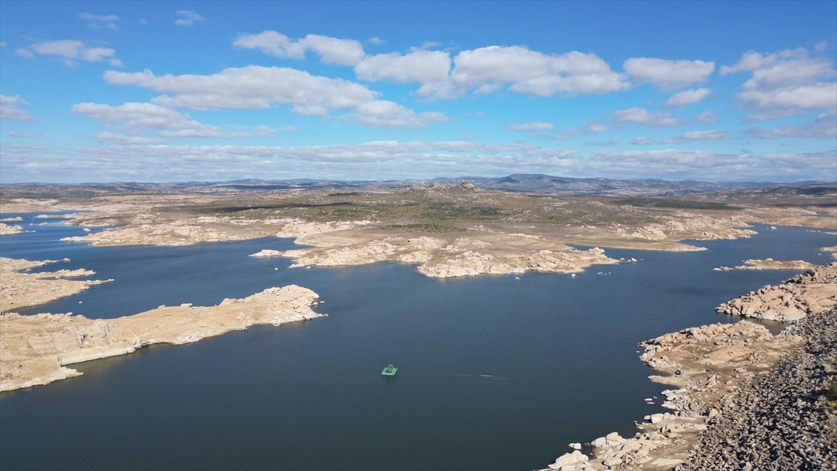 Trakya'daki barajların üçte biri dolu