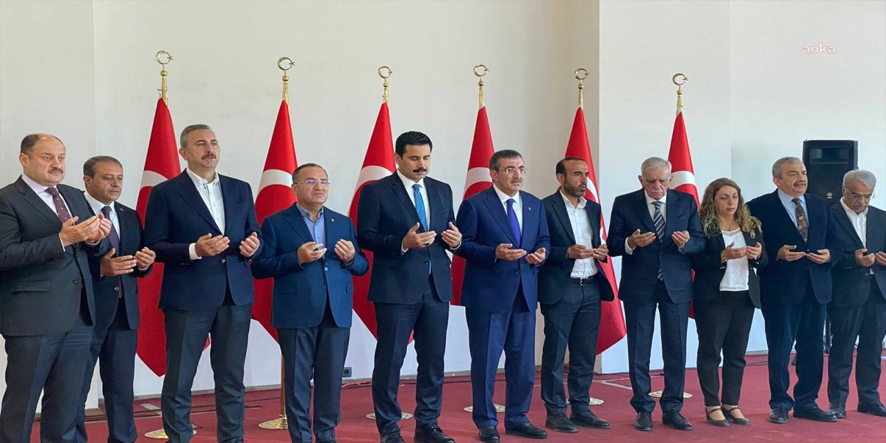 "Bu barış sadece iki ailenin değil toplumun da huzuru, birliği, dirliği için son derece anlamlıdır"