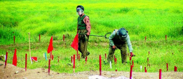 Mayınlı arazinin ihalesi İsraillilere mi?