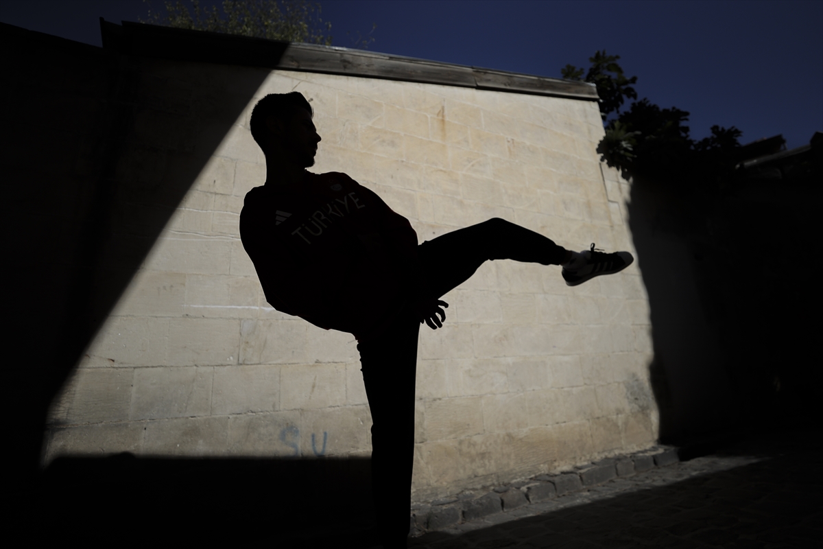 Para milli tekvandocu Mahmut Bozteke, üçüncü olimpiyat madalyası için kollarını sıvadı