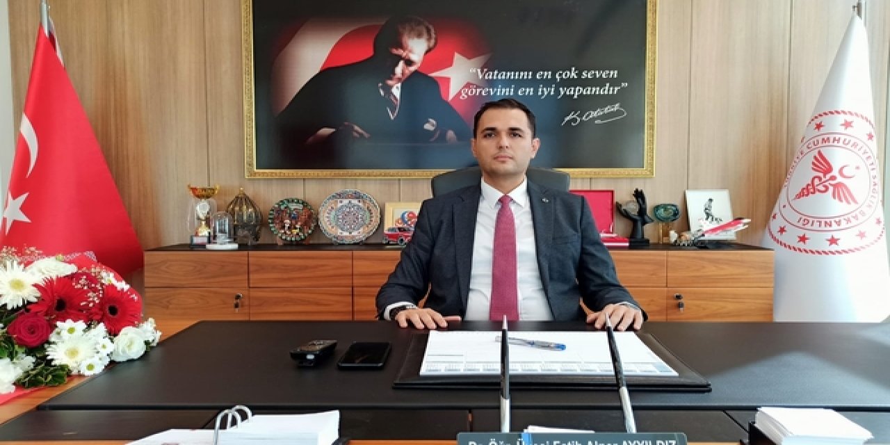 Eskişehir Şehir Hastanesi Başhekim Vekili Fatih Alper Ayyıldız hastanenin 6 yılda 14 milyon muayene sayısına ulaştığını bildirdi