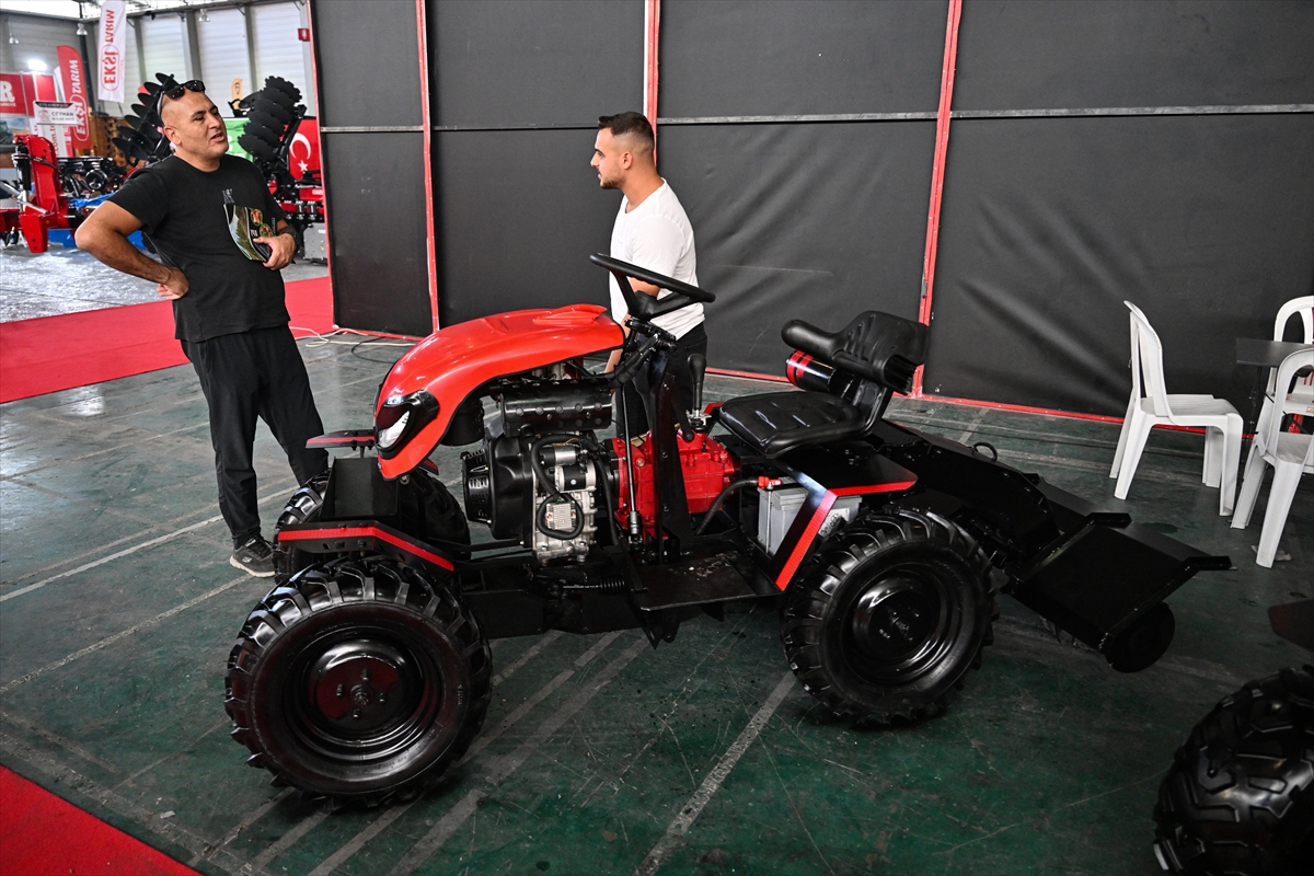 Adana Uluslararası Tarım ve Sera-Bahçe Fuarı açıldı