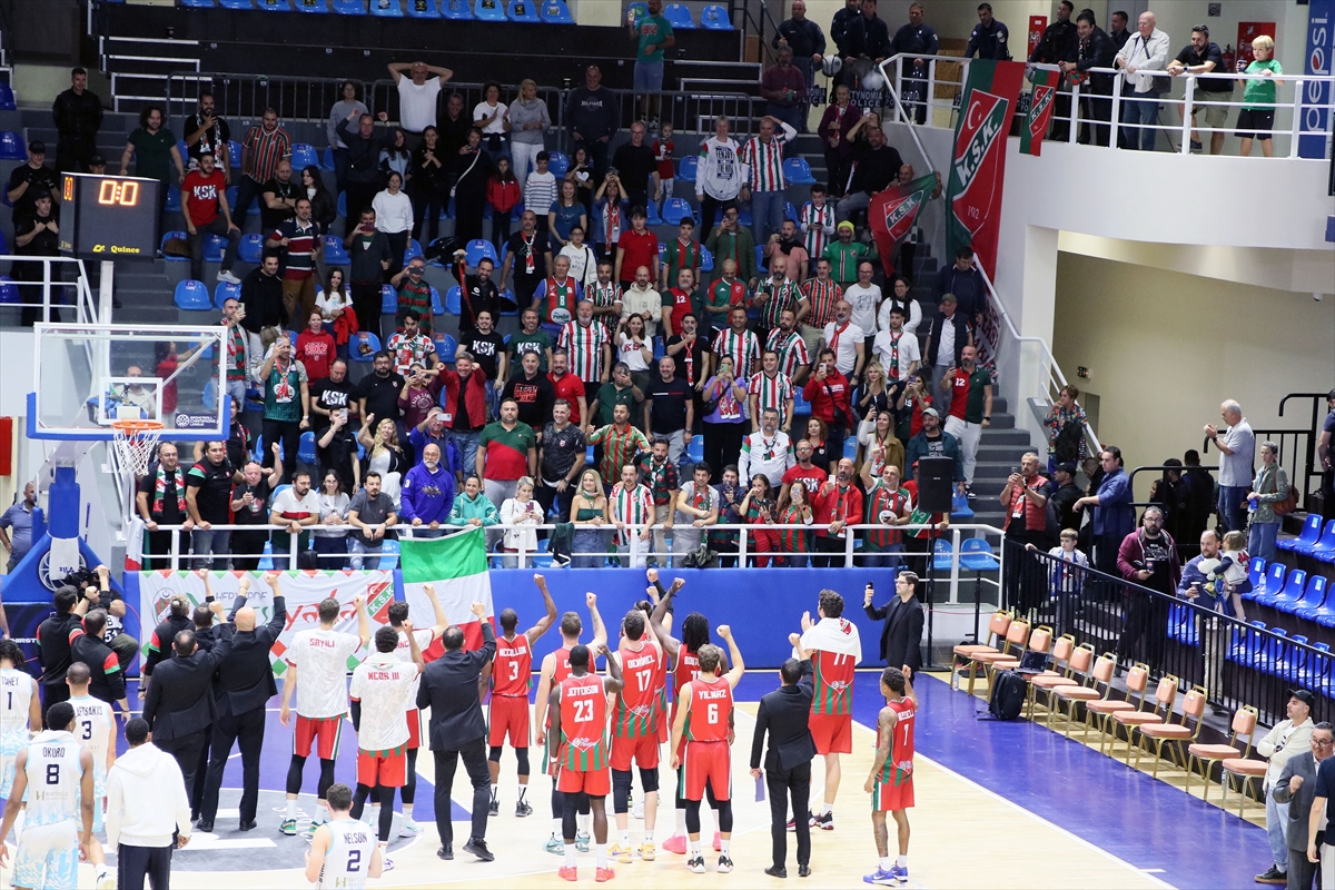 Kolossos H Hotels: 59 - Karşıyaka: 71