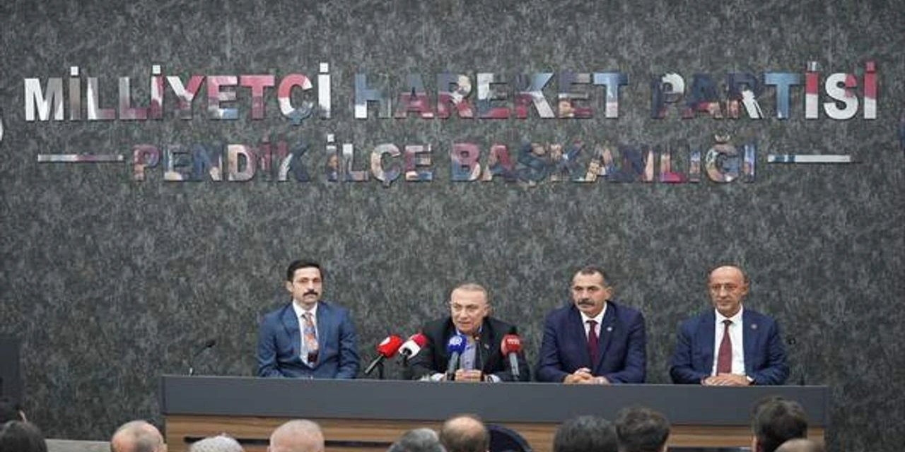 MHP Genel Başkan Yardımcısı İzzet Ulvi Yönter, partisinin Pendik ve Kartal ilçe başkanlıklarını ziyaret etti.