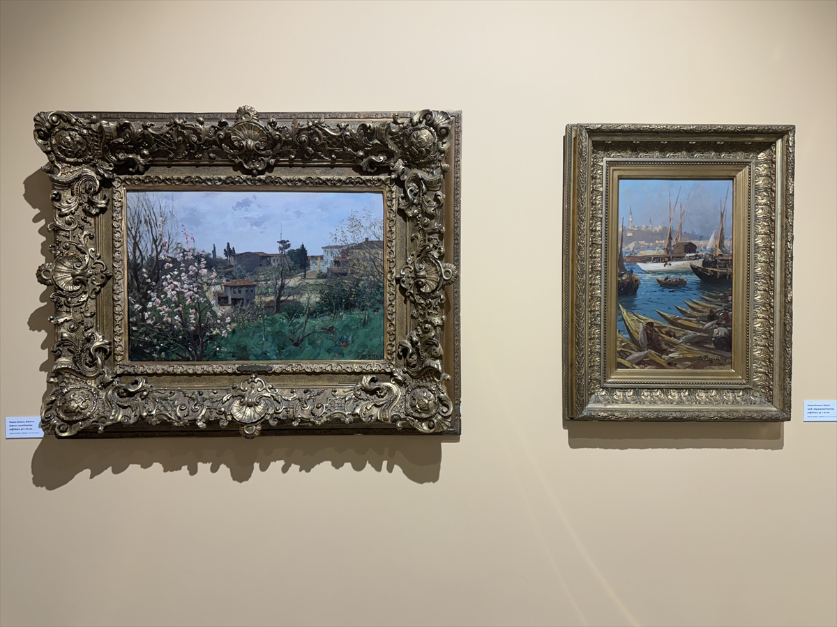 "Elisa Zonaro'nun İstanbul"u sergisi Kazlıçeşme Sanat'ta açıldı