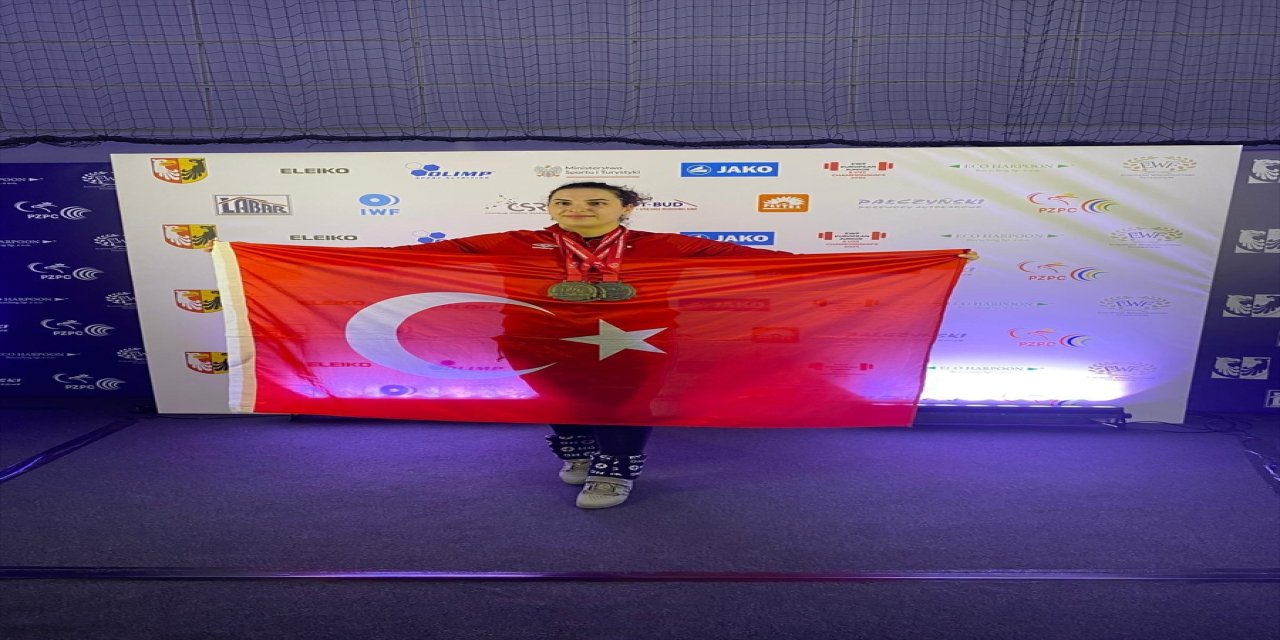 Sara Yenigün, 3 altın madalya kazanarak Avrupa şampiyonu oldu. Büşra Çan ise 3 gümüş madalya elde etti