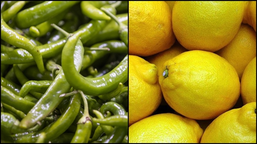 Ekimde fiyatı en çok artan ve azalan ürünler