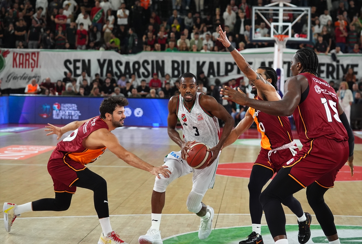 Karşıyaka: 94 - Galatasaray: 81