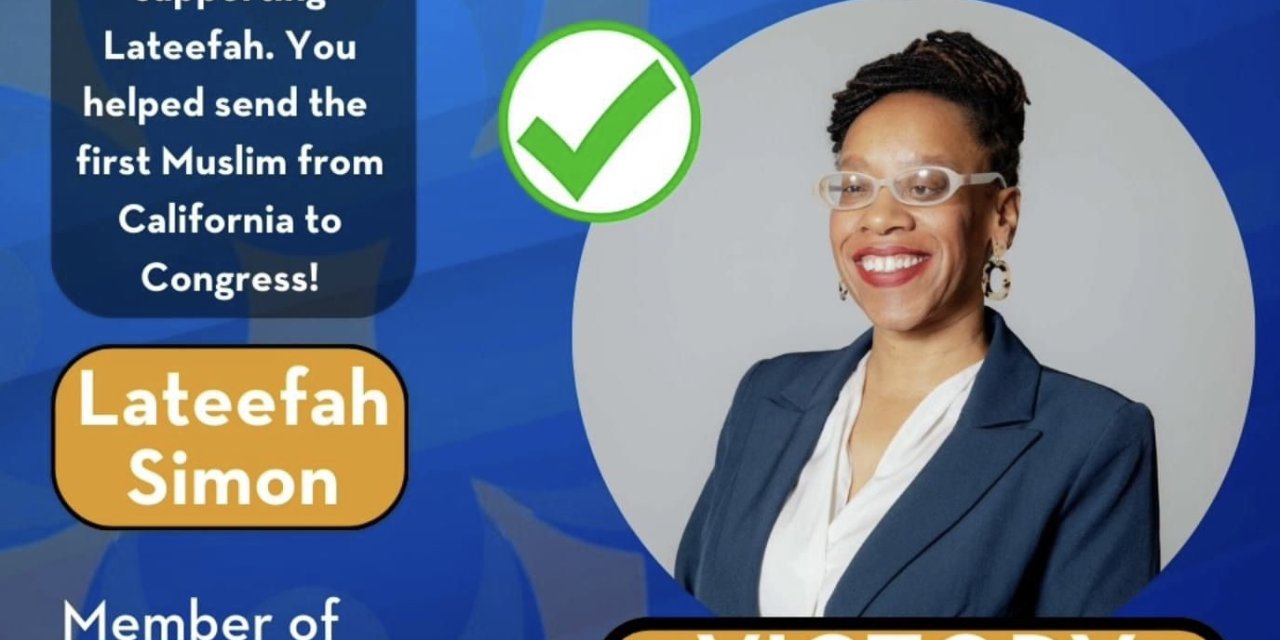 Latifah Simon Kaliforniya’nın ilk Müslüman Milletvekili oldu