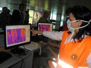 Sınırlara termal kameralar yeleştirildi